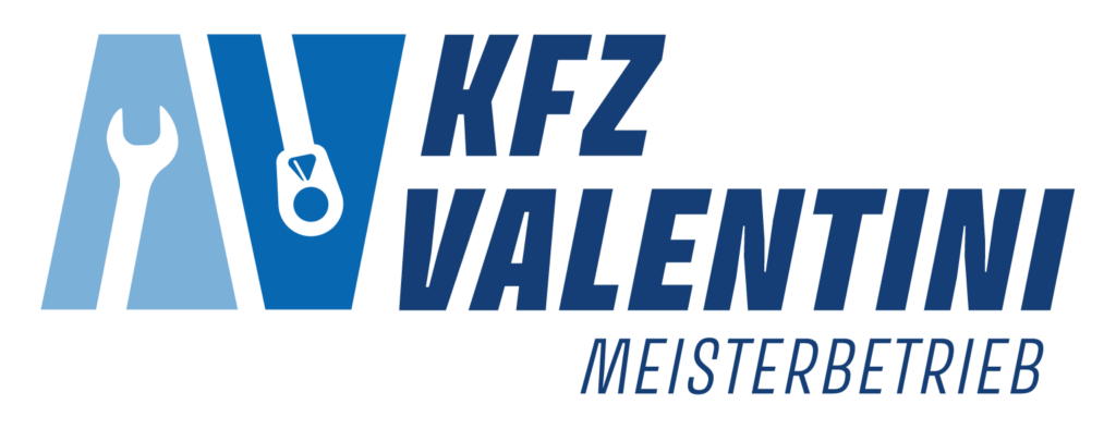 kfz valentini logo all blue